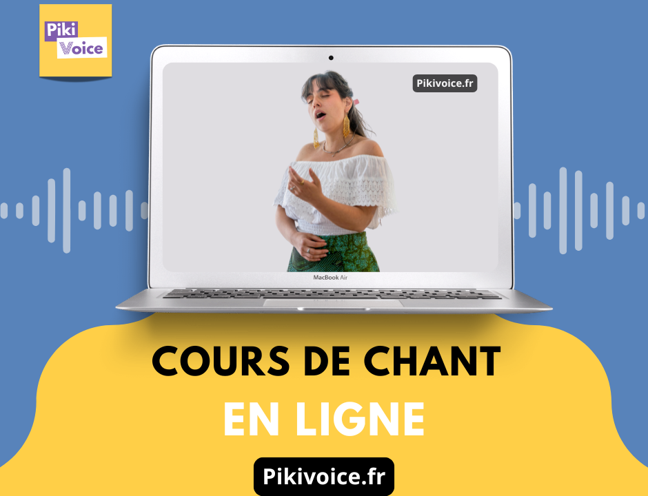 Pourquoi choisir Pikivoice pour un cours de chant en ligne