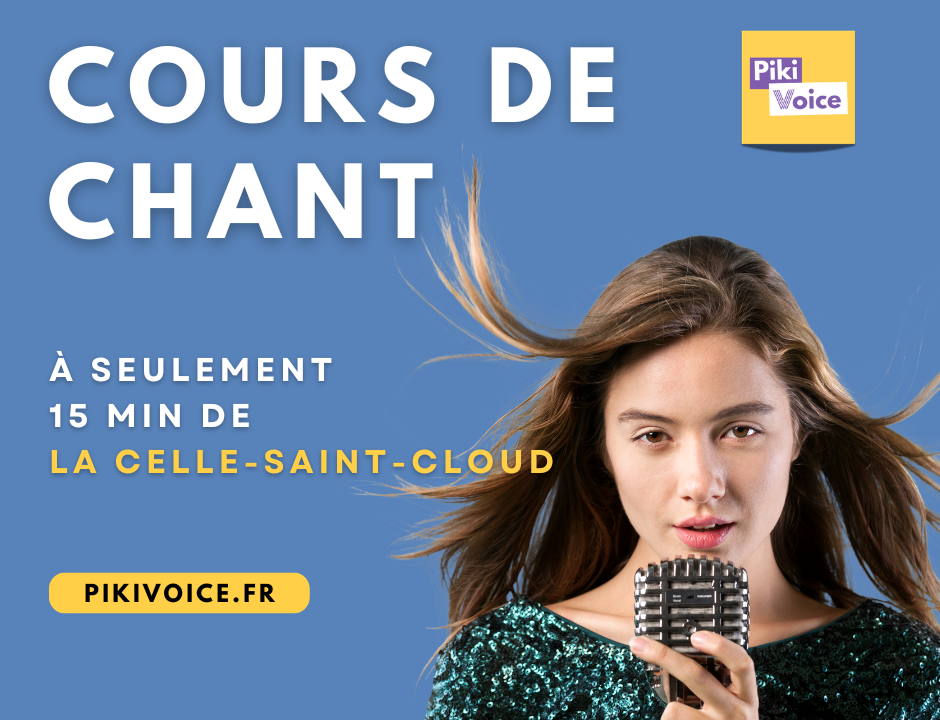 Vous habitez La Celle-Saint-Cloud ? Découvrez des cours de chant à quelques minutes