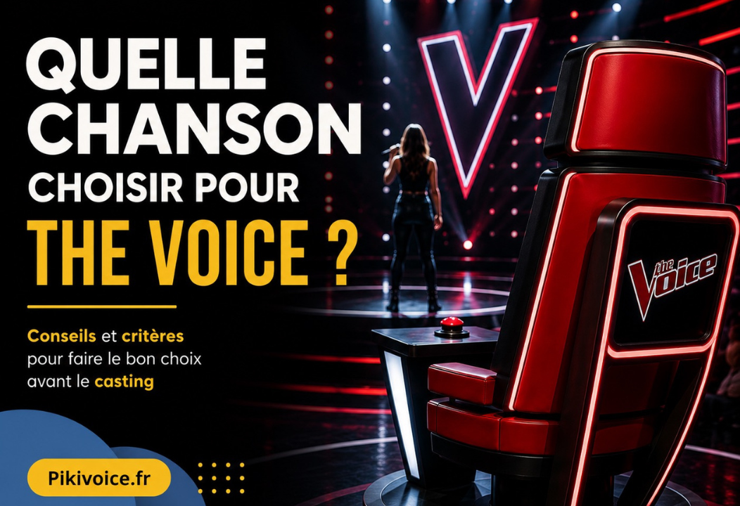 Quelle chanson choisir pour The Voice ?